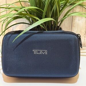TUMI Blue Men's Travel Toiletries Bag